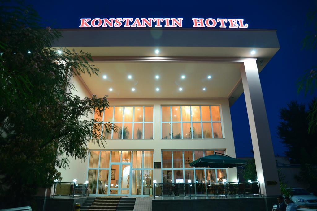 Konstantin Hotel Samarkand Eksteriør bilde